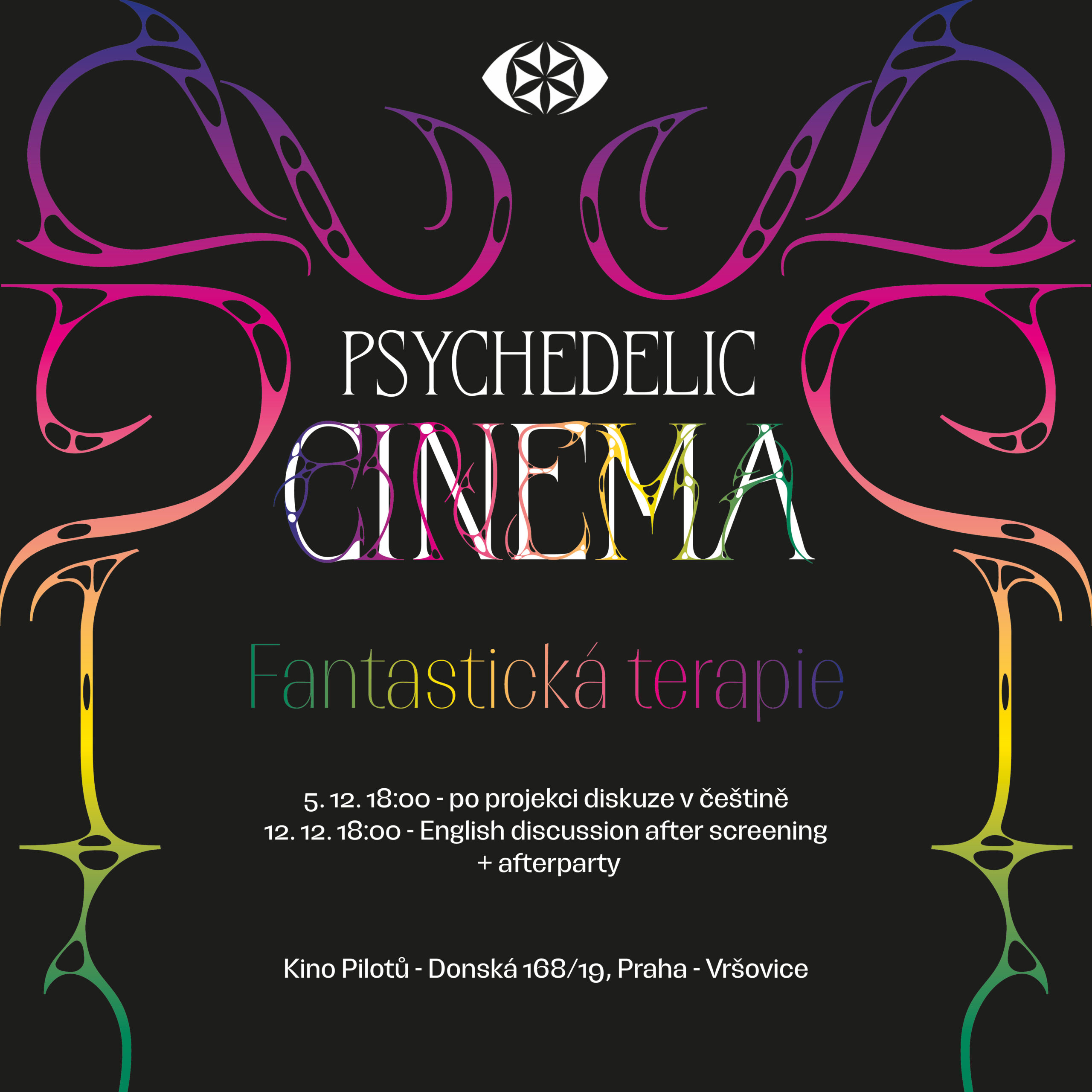 Psychedelic cinema - Fantastická terapie
