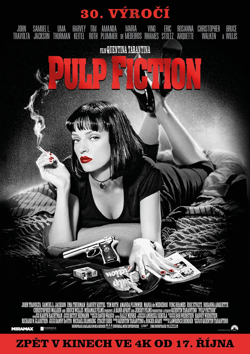 30. výročí Pulp Fiction: Historky z podsvětí