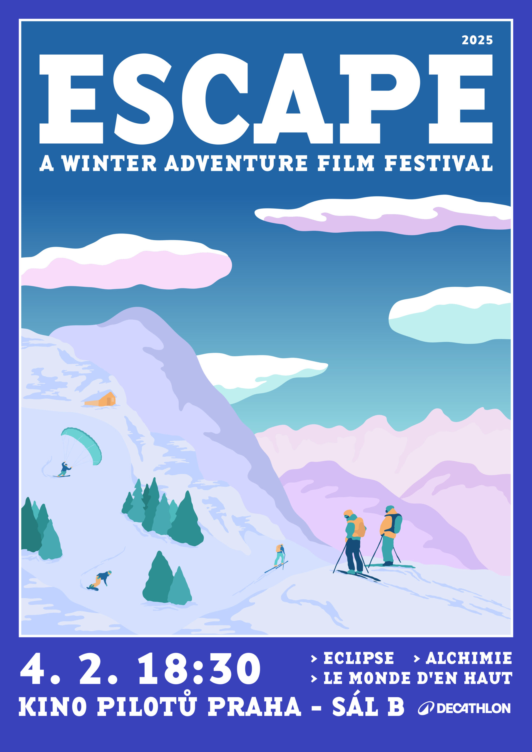 Escape: Winter Adventure Film Festival