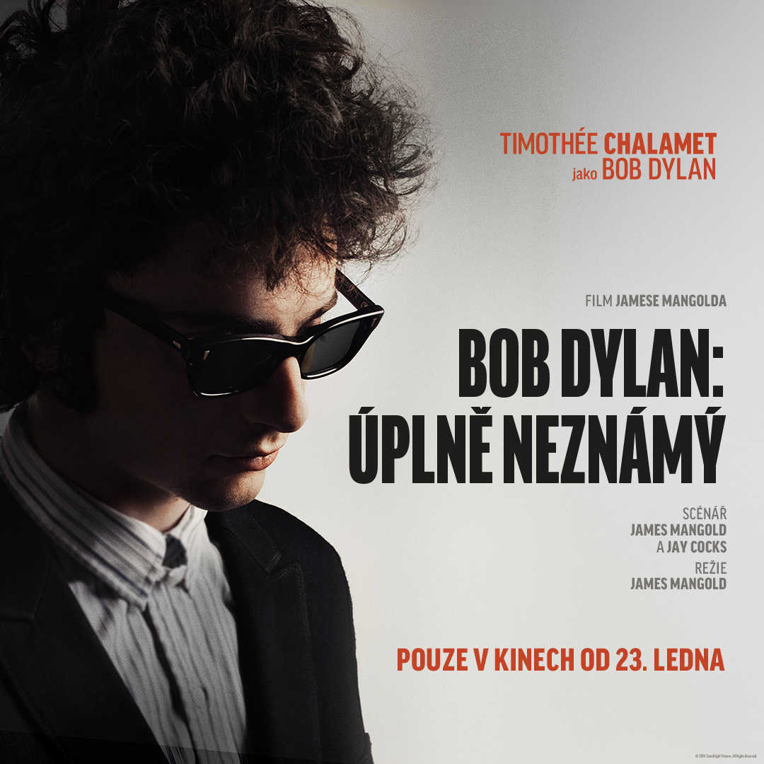 BOB DYLAN: ÚPLNĚ NEZNÁMÝ PŘEDPRODEJ VSTUPENEK