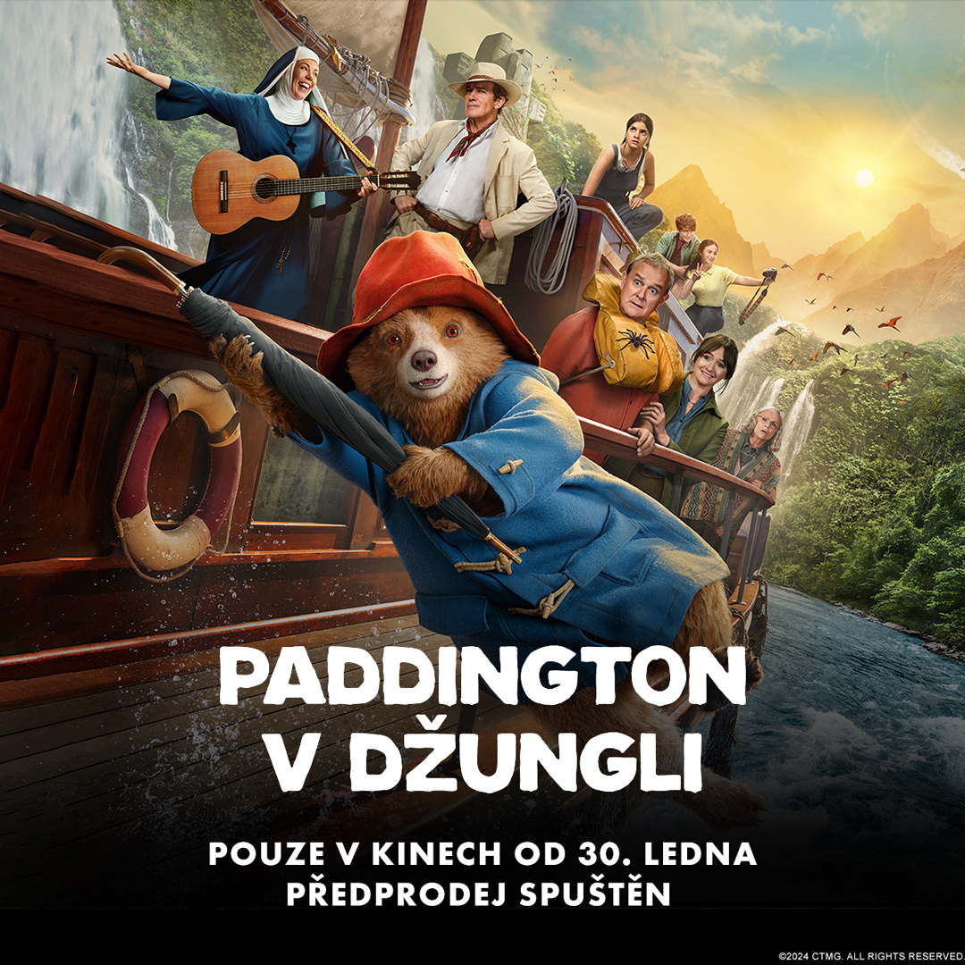 Předpremiéra: Paddington v džungli