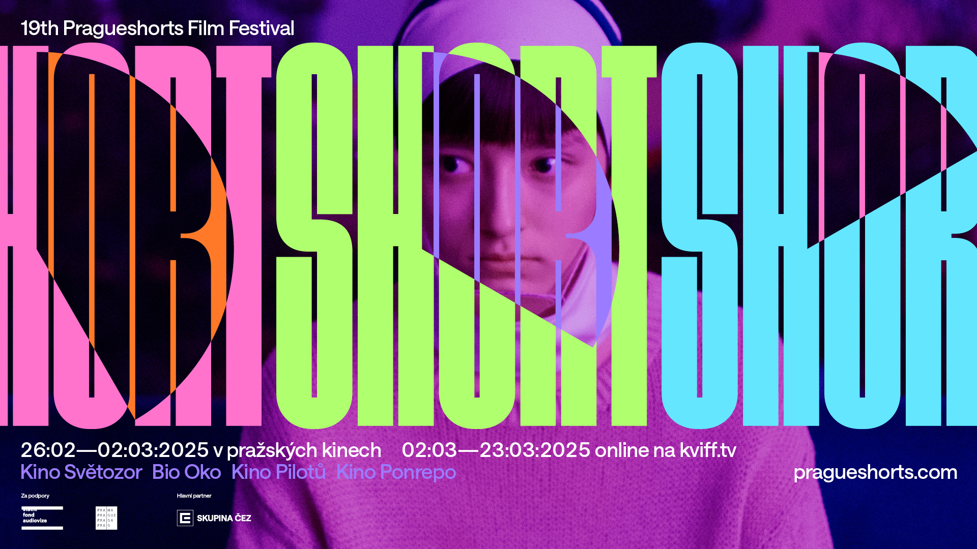 19th Pragueshorts Film Festival