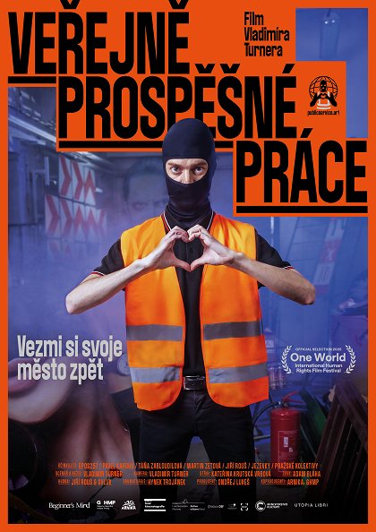 Veřejně prospěšné práce + debata s hlavním protagonistou filmu